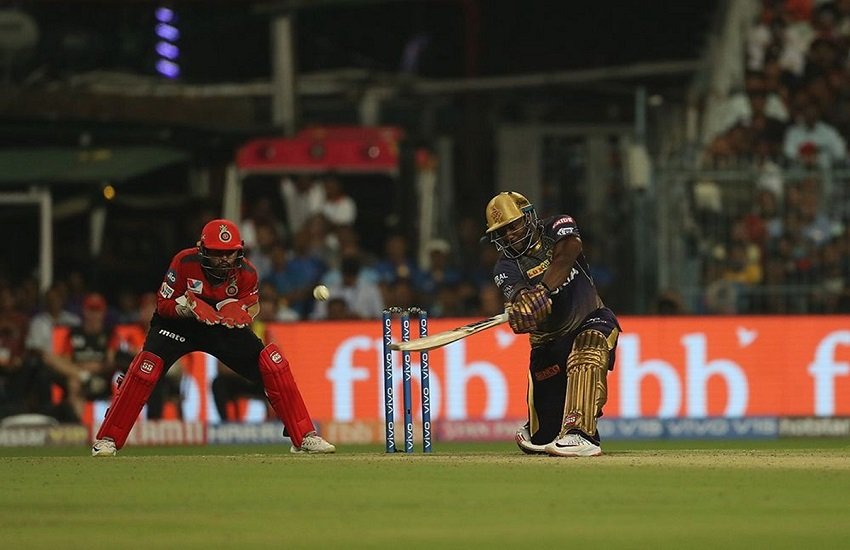 IPL 2019: इस सीजन रसेल के बल्ले से निकले सबसे ज्यादा छक्के, साथ ही बनाया ये बड़ा रिकॉर्ड।(pc- IPL official site) 