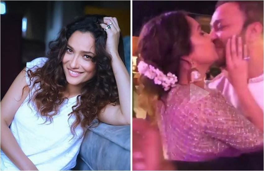 ankita lokhande, vikas jain, ankita lokhande kiss video, ankita vikas kiss video, sushant singh rajput, ankita kissing video, kushal tondon, अंकिता लोखंडे, अंकिता लोखंडे किसिंग वीडियो