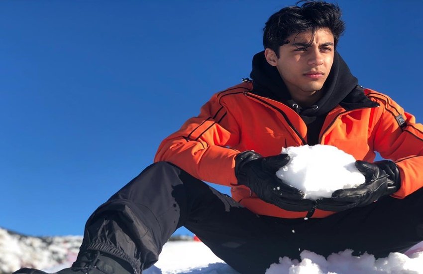 aryan khan, shah rukh khan, aryan love