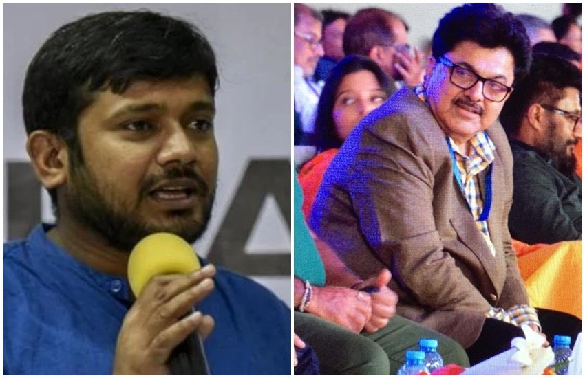 Lok Sabha Election 2019: फिल्मकार अशोक पंडित ने कन्हैया कुमार पर निशाना साधते हुए उनकी तुलना आतंकवादी से कर दी।  Lok Sabha Election 2019: फिल्मकार अशोक पंडित ने कन्हैया कुमार पर निशाना साधते हुए उनकी तुलना आतंकवादी से कर दी।