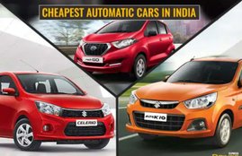 Cheapest Automatic Cars in India 2019, best Automatic Cars in india, renault kwid automatic variant price, datsun redi go automatic, Automatic Cars in low price, low cost Automatic Cars