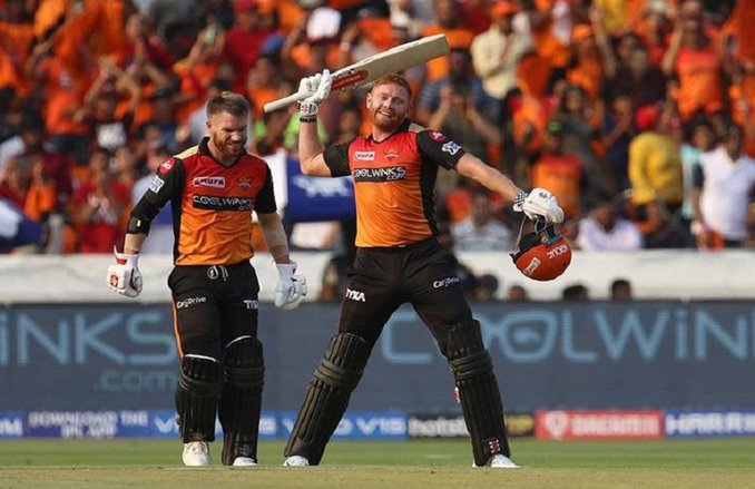 IPL 2019: जॉनी बेयरस्टो और डेविड वार्नर की ऐतिहासिक साझेदारी, चकनाचूर हुए ये रिकॉर्ड