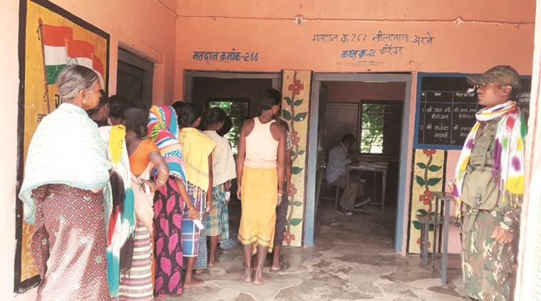 what is allowed and not allowed in a polling booth, polling station, election commission of india, lok sabha elections, polling officer