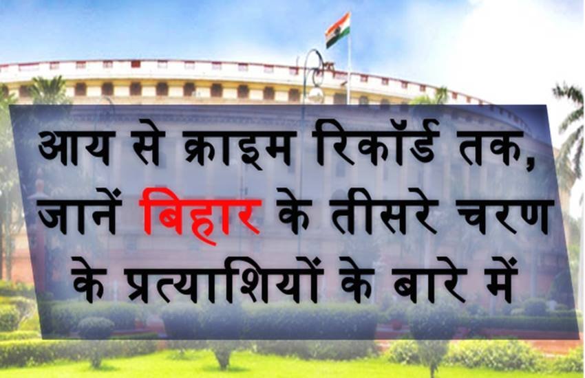 जानें बिहार में तीसरे चरण के उम्मीदवारों के बारे में, फोटो सोर्स- जनसत्ता