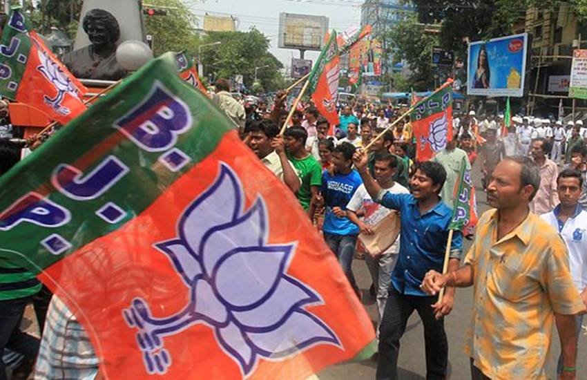 भाजपा के महासचिव राममाधव रैली को संबोधित करने पहुंचे थे। (प्रतीकात्मक फोटो)
