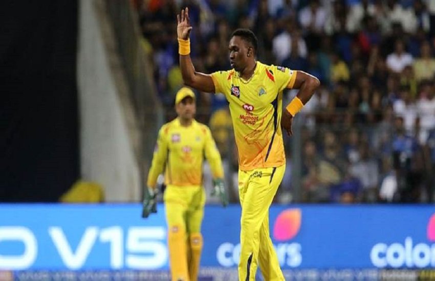 IPL 2019: ड्वेन ब्रावो आईपीएल से दो हफ़्तों के लिए बाहर। (Indian express file picture)  IPL 2019: ड्वेन ब्रावो आईपीएल से दो हफ़्तों के लिए बाहर। (Indian express file picture)