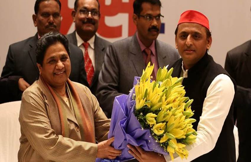मायावती और अखिलेश यादव 