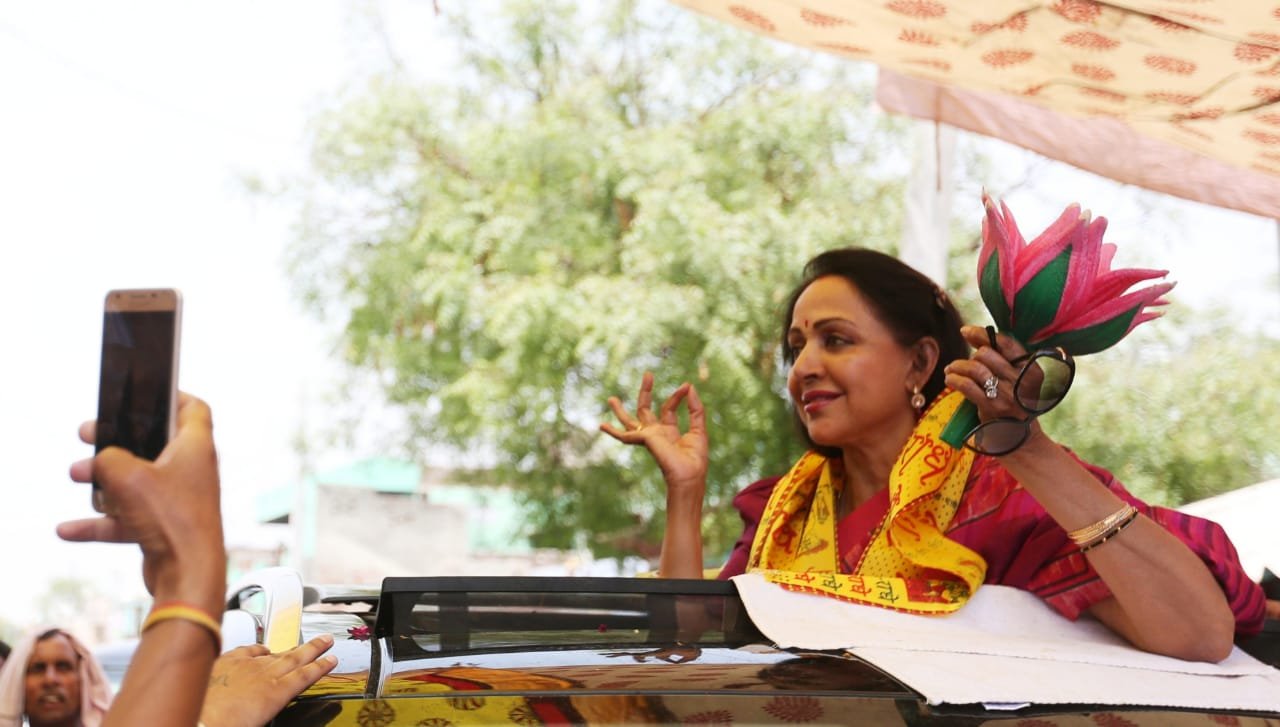 इससे पहले भी लोकसभा चुनाव के लिए किया था प्रचार प्रसार। (फोटो सोर्स- इंडियन एक्सप्रेस, गजेंद्र यादव)