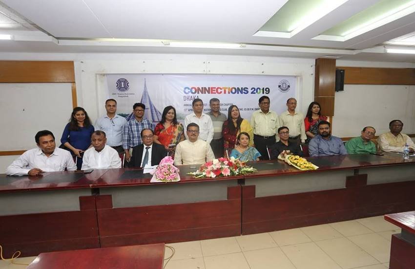 आईआईएमसी एलुमनाईएसोसिएशन के सालाना मीट कनेक्शन्स 2019 का पिछले दो महीने से चल रहा सिलसिला बांग्लादेश की राजधानी ढाका में एलुमनाई मीट के साथ पूरा हो गया।