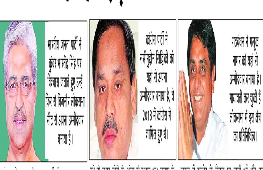 Lok sabha elections 2019: उम्मीदवार लगा रहे हैं एड़ी चोटी का जोर