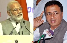 pm narendra modi, Randeep Surjewala, akshay kumar