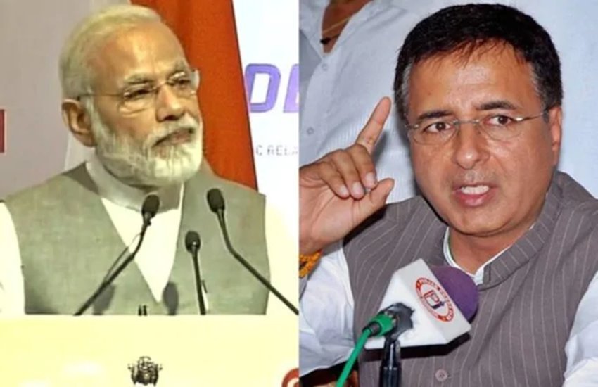 pm narendra modi, Randeep Surjewala, akshay kumar