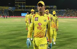 CSK, KKR, Chepauk, Little fan, MS Dhoni