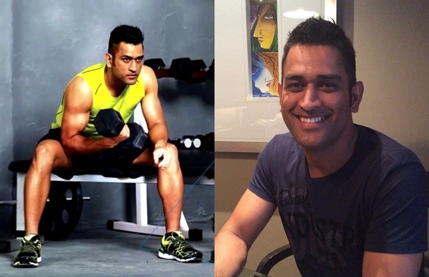 महेंद्र सिंह धोनी अपने को फिट रखने के लिए काफी एक्सरसाइज करते हैं। महेंद्र सिंह धोनी अपने को फिट रखने के लिए काफी एक्सरसाइज करते हैं।