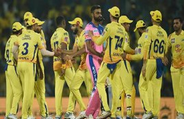 Chennai Super Kings, Rajasthan Royals, IPL 2019