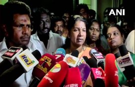 dmk leader kanimozhi