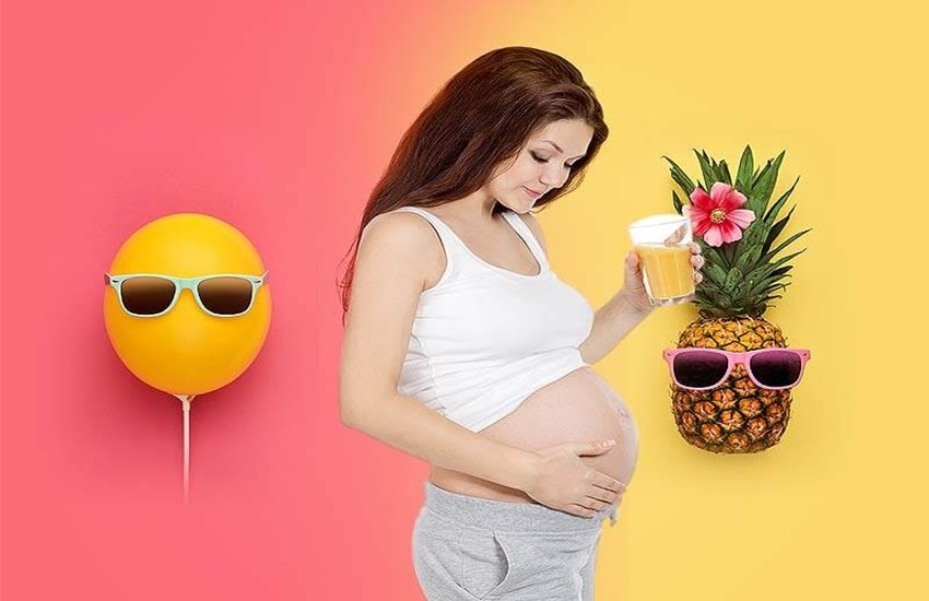 प्रेग्नेंट महिलाओं के लिए समर ड्रिंक्स (Source: Indian Express)