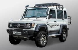 Force Gurkha abs launched, Force Gurkha updated price, Force Gurkha updated features, Force Gurkha detail, Force Gurkha in india