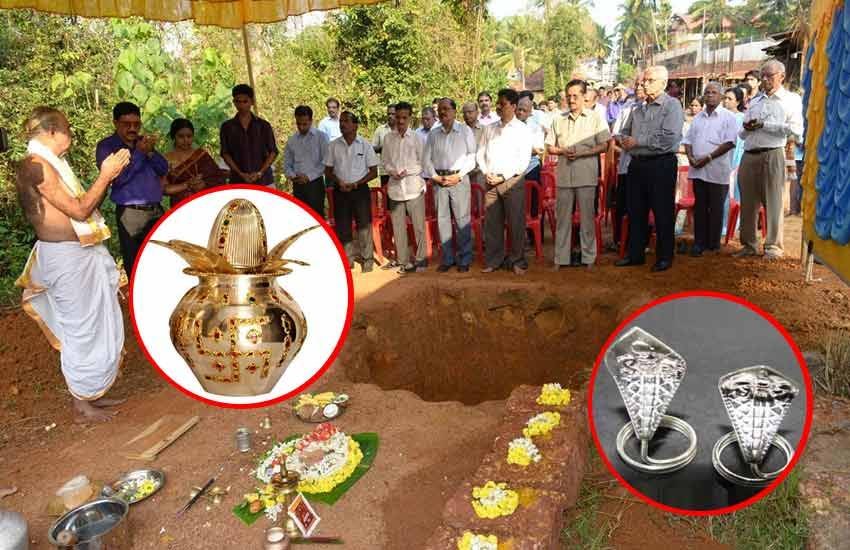 building construction, foundation of building, snake, urn, kalash, vastu, vastu tips, vastu shastra, makan ki niv mai sarp aur kalash, hindu religion, relgion news, snake and urn in the foundation of building