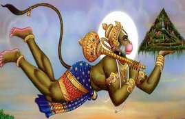 Gandhamadana mountain, Gandhamadana parvat, hanuman, hanuman chalisa, residence of Bajrangbali, residence of hanuman ji, Gandhamadana parvat residence of Bajrangbali, Kalyug, glory of Gandhamadana mountain, Mount Gandhamadana, gandhamadana mountain lord hanuman, gandhamadan parvat hanuman cave, gandhmadan parvat kaha hai, gandhmadan parvat kaha hai, religion news