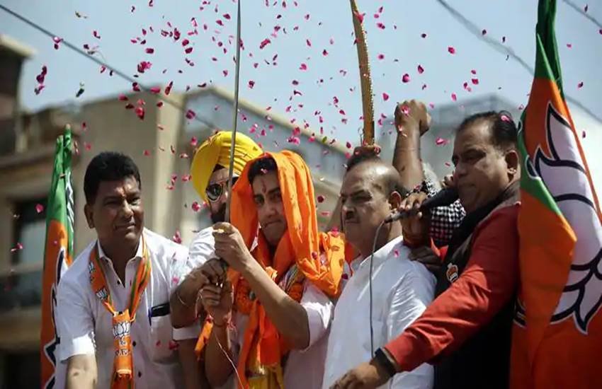 Gautam Gambhir, Gautam Gambhir bjp, Gautam Gambhir lok sabha candidate, Gautam Gambhir bjp candidate, Gautam Gambhir richest, election news, decision 2019, lok sabha elections 2019