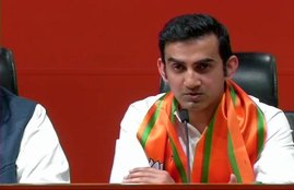 BJP, Gautam Gambhir