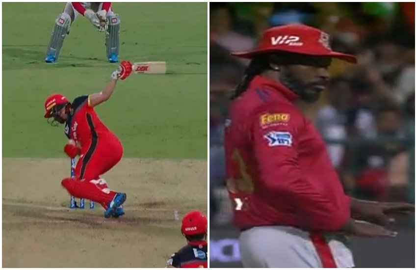 Chris Gayle, AB Diviliers,KXIP, RCB