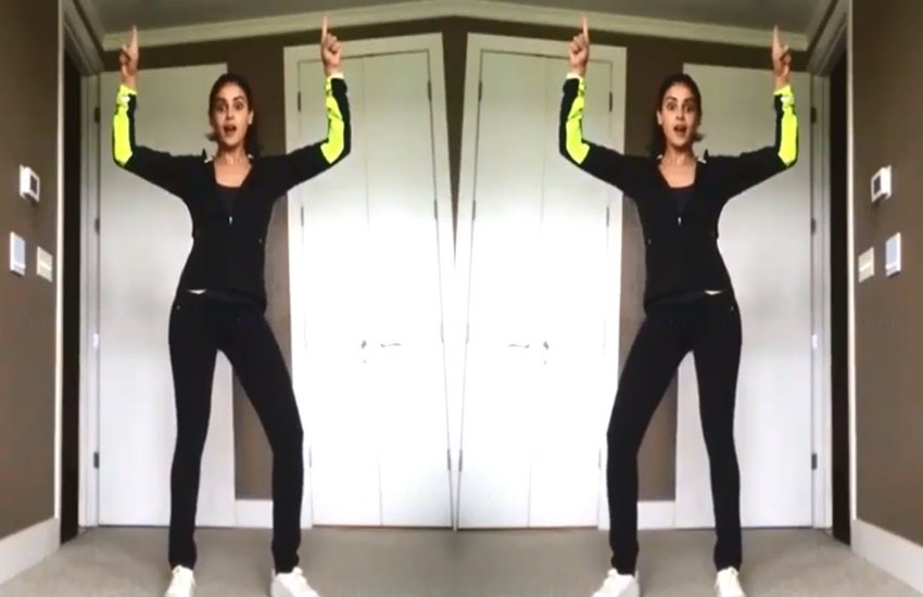 जेनेलिया देशमुख (Source: Video Screenshot)