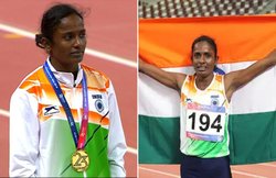 गोमती के सपनों के लिए जानवरों का खाना खाने को मजबूर थे पिता, बेटी ने गोल्ड जीत किया पिता का नाम रौशन