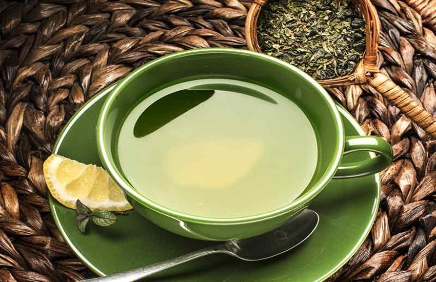 प्रेग्नेंसी के दौरान ग्रीन टी (Source: Dreamstime)