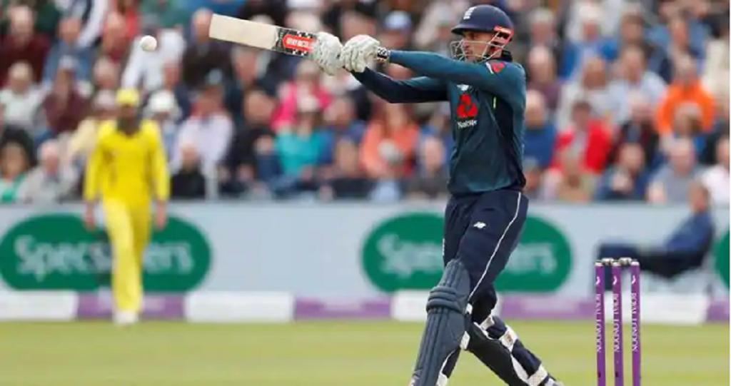 World cup 2019: इंग्लैंड के सलामी बल्लेबाज अलेक्स हेल्स पर लगा बैन। (indian express file photo) 