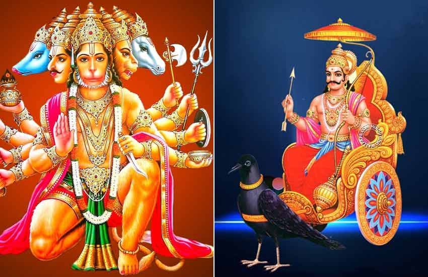 Hanuman, Shani Dev, Hanuman story, shani story, Hanuman chalisa, Shani Dev interesting story, hanuman mantra, hanuman pooja vidhi, sadhesati, shani sadhesati ke upay, shani sadhesati remedy, religion news