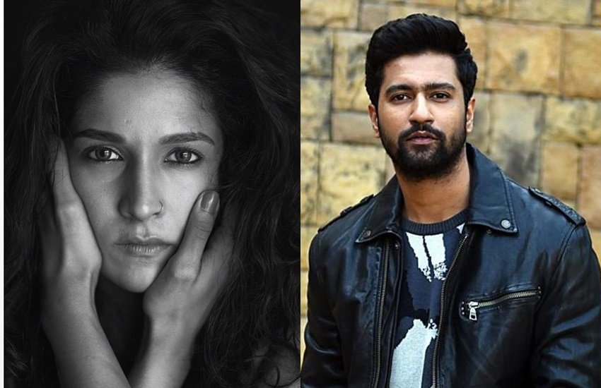 हरलीन सेठी और विक्की कौशल।