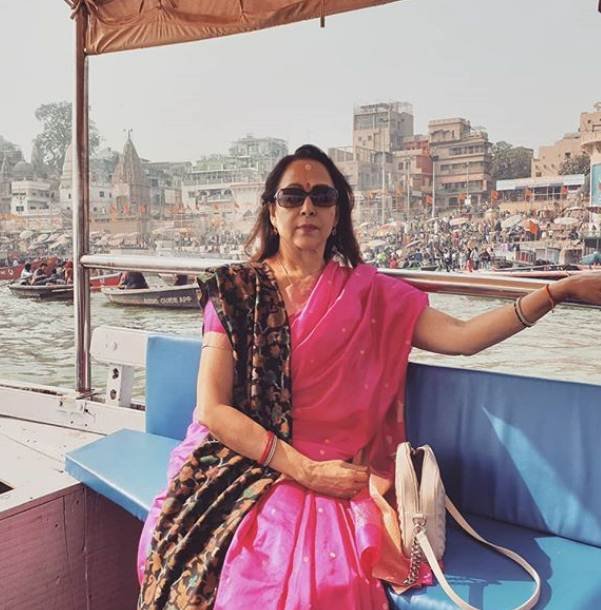 Hema Malini, Hema Malini Tractor photo, Mathura, Lok Sabha Election 2019, Esha Deol, हेमा मालिनी, ईशा देओल, मथुरा, लोकसभा चुनाव 2019
