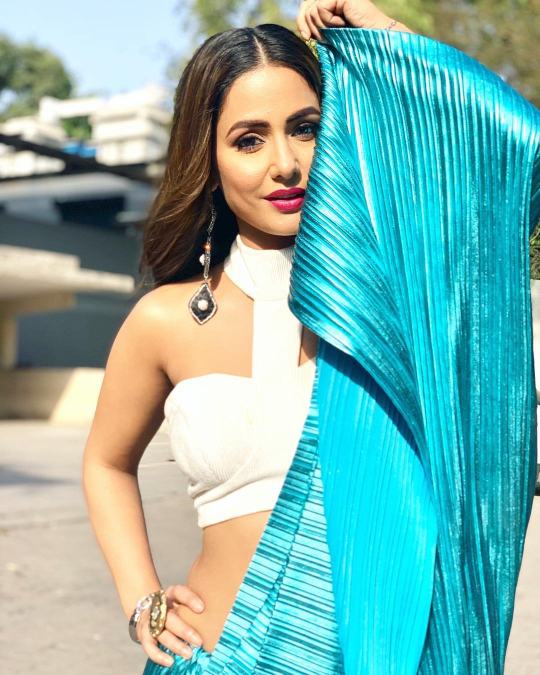 "Hina Khan photos, Hina Khan abs, Hina Khan photos, Hina Khan workout, Hina fitness, Komolika, &nbsp;Kasautii Zindagii Kay star