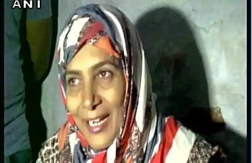 सीवान में राष्ट्रीय जनता दल की उम्मीदवार हीना शहाब 
