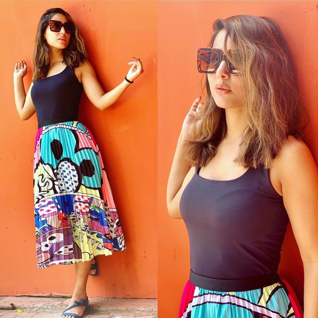 "Hina Khan photos, Hina Khan abs, Hina Khan photos, Hina Khan workout, Hina fitness, Komolika, &nbsp;Kasautii Zindagii Kay star