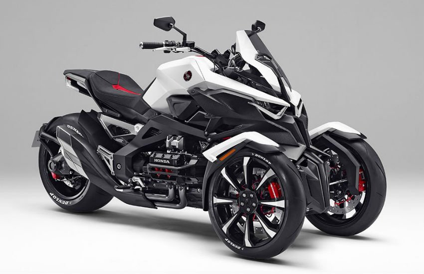 Honda NeoWing Three-Wheeler Bike, Honda NeoWing price, Honda NeoWing features, Honda NeoWing detail, Honda NeoWing images, Honda NeoWing petented
