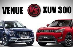 Hyundai Venue और Mahindra XUV300 दोनों में कौन है आपके लिए बेहतर एसयूवी