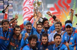 The World Cup final, ICC World Cup 2011, World Cup final