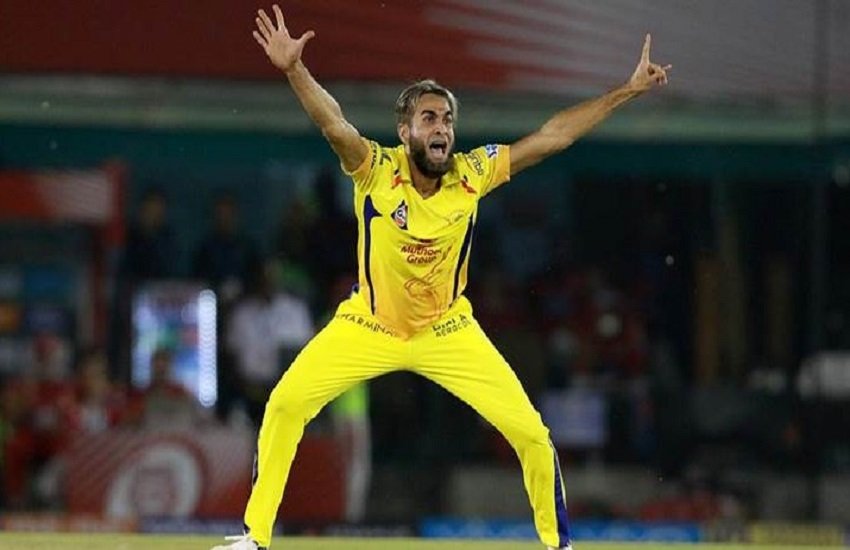 Imran Tahir, Chennai Super Kings, MS Dhoni, during the 20th overs, IPL, IPL runs, IPL 2019, CSKvRR, CSK vs RR