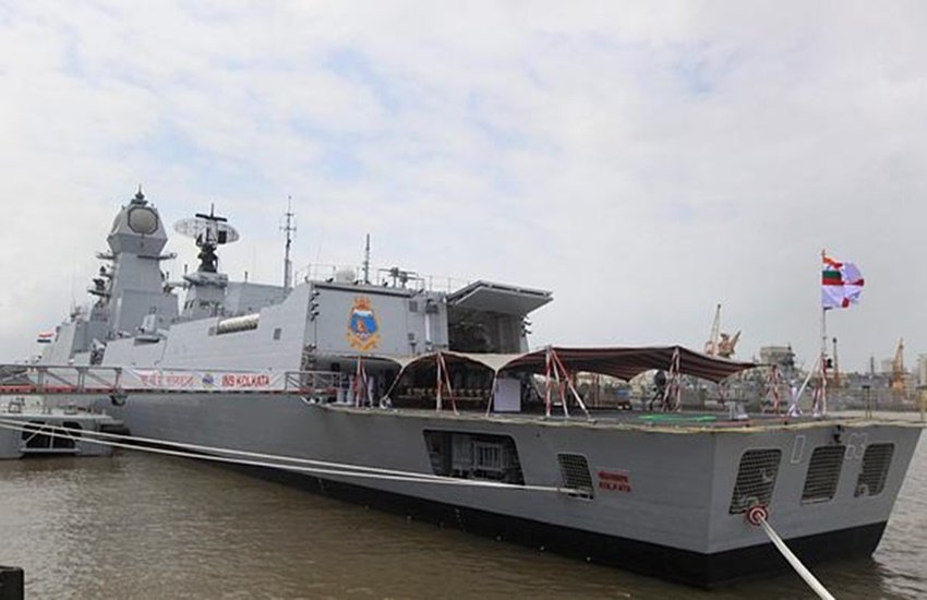 Pakistani army, China PLA, Navy, India, INS Kolkata, Indian Navy, warship, Hindi news, news in Hindi, latest news, today news in Hindi