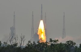 ISRO launch, isro satelliets, isro pslv c45, ISRO, Single rocket, three different orbit, Hindi news, news in Hindi, latest news, today news in Hindi