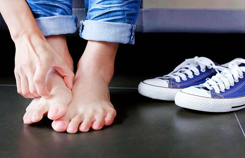 पैरों की खुजली दूर करने के उपाय (Source: Dreamstime)