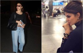 jacqueline fernandez, Jacqueline fernandez airport look, Jacqueline fernandez bag, Jacqueline fernandez crop top, Jacqueline fernandez airport, Jacqueline fernandez movies, Jacqueline Fernandez abs