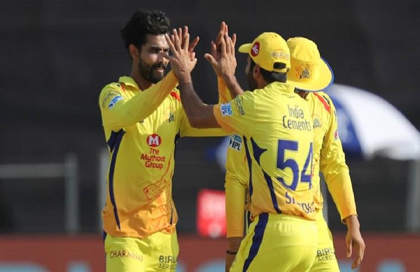 CSK, Ravindra Jadeja, MS Dhoni, Chennai Super Kings