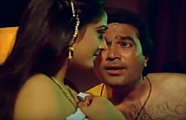 jaya prada, rajesh khanna