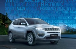 Jeep Compass Sport Plus हुआ लांच, ABS और ट्रैक्शन कंट्रोल जैसे फीचर्स से हुई लैस