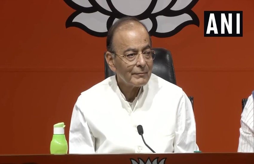 वित्त मंत्री अरुण जेटली (फोटो सोर्स: ANI) 