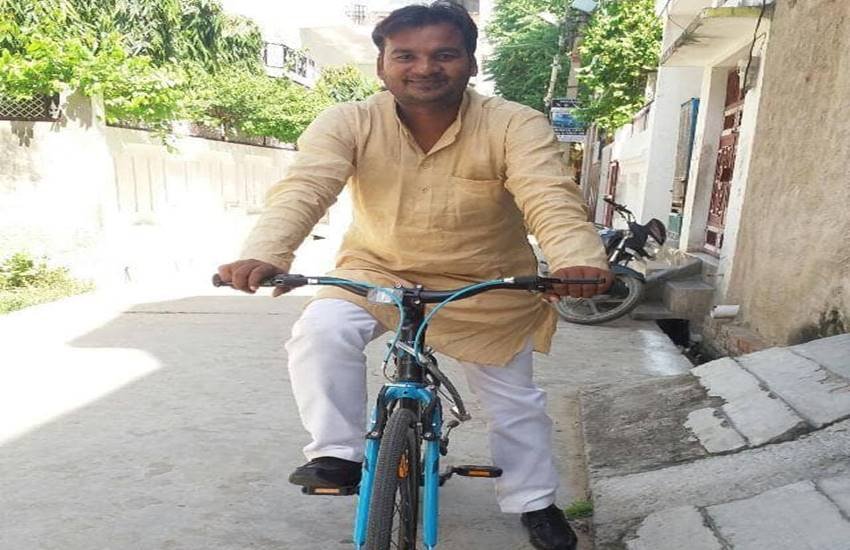 kamlesh katheria, kamlesh katheria sp candidate, kamlesh katheria father premdas katheria, kamlesh katheria etawah